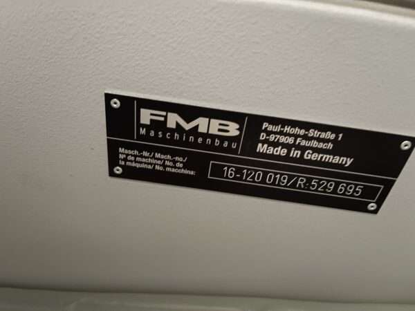 1 gebr. Lademagazin/used bar loader FMB Micromag 20/3200 "A", Bj./year 2006 (IntNr230824) – Bild 5