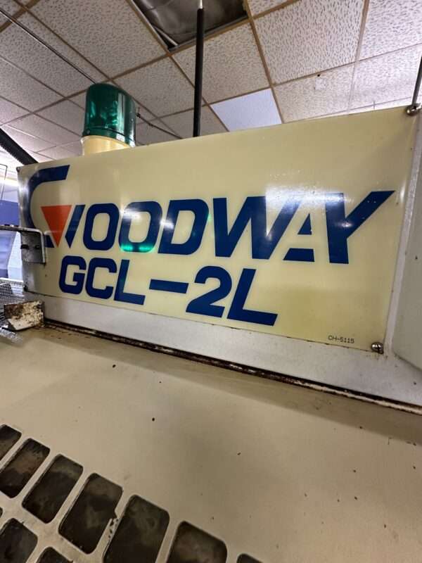 gebr. CNC-Drehmaschine Goodway GCL-2L_Bj.2000_IntNr231035