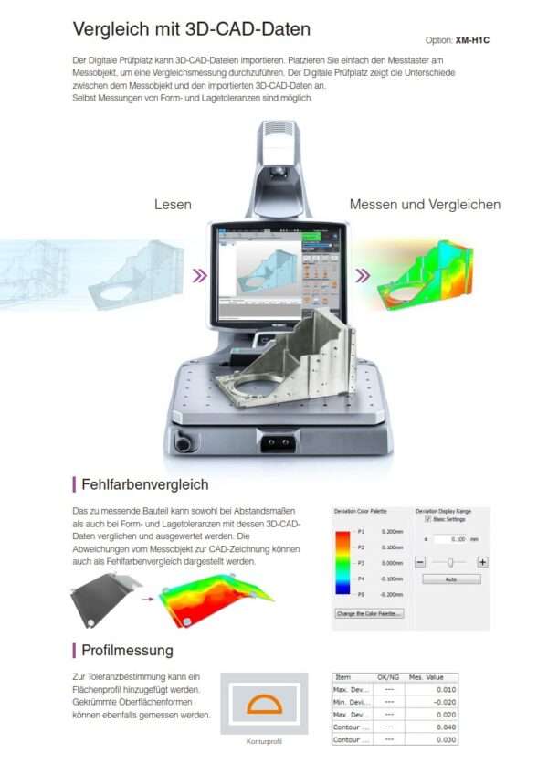 gebr._Messmaschine Keyence_3D_Digi_XM2018_Bj.11_2018 _IntNr231039 - зображення 6