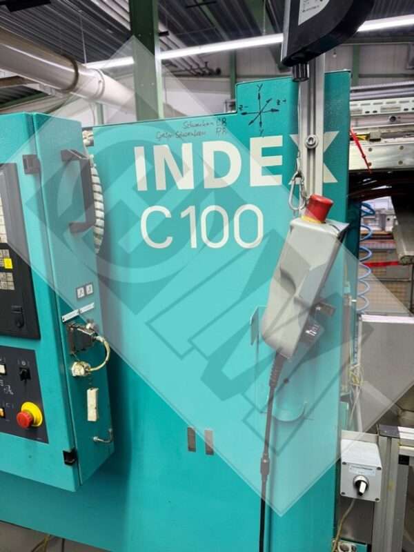 gebr. CNC-Drehmaschine Index C100 mit 2 Revolver_Beladesystem_ Bj.2011 _IntNr231240