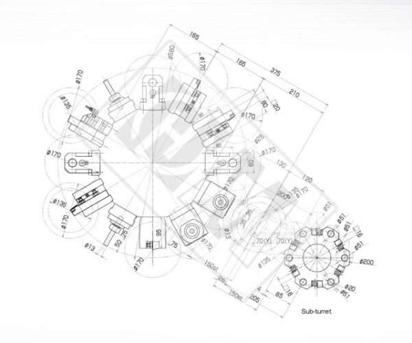 gebr. CNC-Drehmaschine Takamaz XY-120 Y plus Bj.2016_02 _IntNr231237 – Bild 9